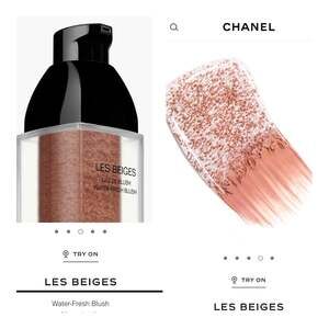 Chanel Les Beiges Water-Fresh Blush - Warm Pink - NIB